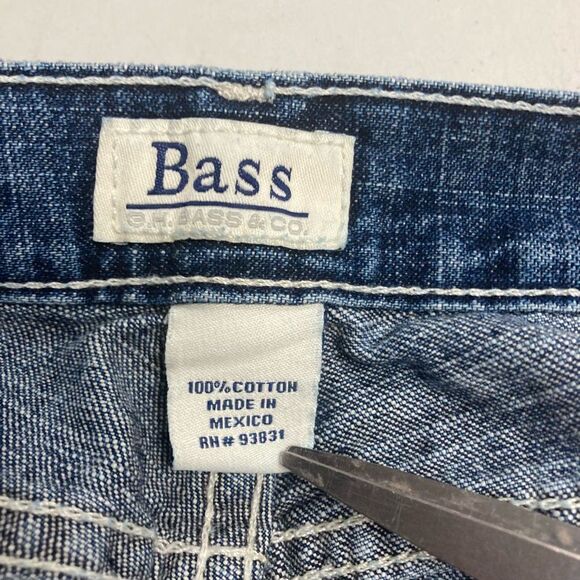 BASS women’s Jeans Blue Size 6Short - Picture 5 of 10